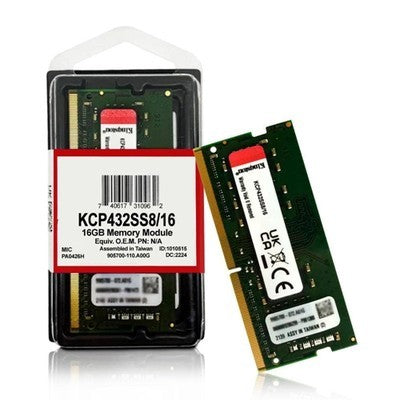 MEMORIA KINGSTON 16GB 3200MHZ SODIMM