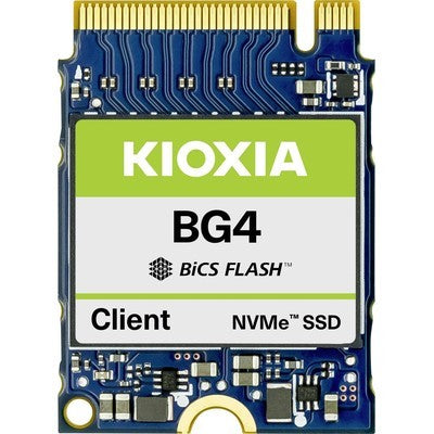 SSD 512GB KIOXIA M.2 2230 NVME PCIE 4 3500MB/S, 2700MB/S GARANTIA 12 MESES (SIN EMPAQUE)