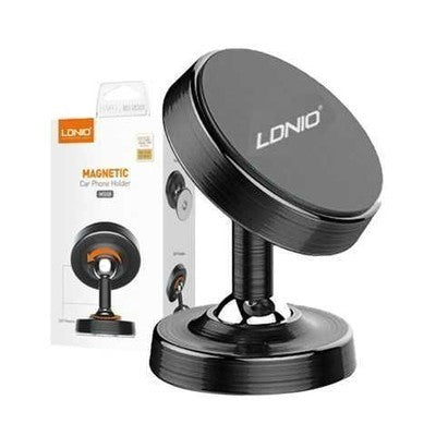 SOPORTE VEH LDNIO MG08 METAL BLACK