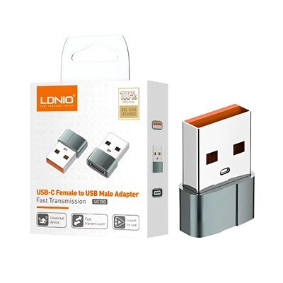 ADAPTADOR LDNIO LC150 USB TO TC