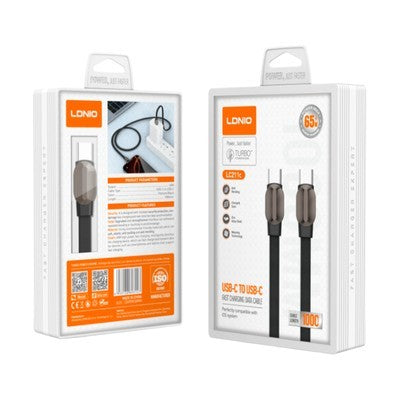 CABLE LDNIO LC211C 1M 65W TC-TC