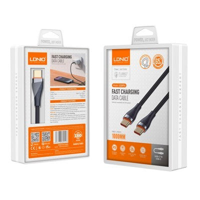 CABLE LDNIO LC691C 1M 65W TC-TC