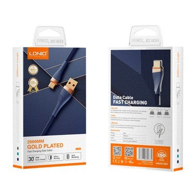 CABLE LDNIO LS692 2M 30W USB-TC