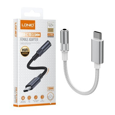 ADAPTADOR LDNIO LSY80I 13CM IPH TO 3.5 MM