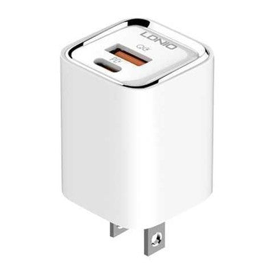 CARGADOR LDNIO A2317C 30W 2P USB+PD + CAB TC-TC