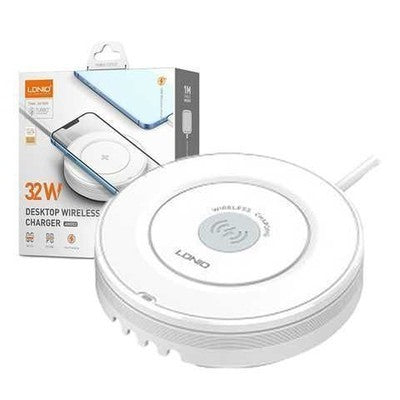 CARGADOR LDNIO AW003 WIRELESS 32W - 4P 3USB + 1PD