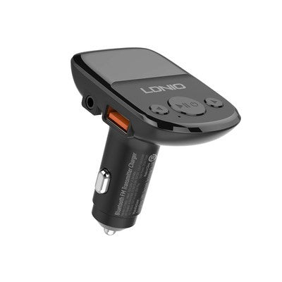 CARGADOR VEH. LDNIO C706Q 25W FM + IPH