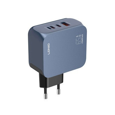 CARGADOR LDNIO Q7 GAN 65W  + CABLE TC-TC