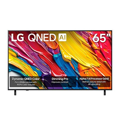 LED SMART TV 75" AI PROCESSOR 4K QNED WEBOS RE:NEW