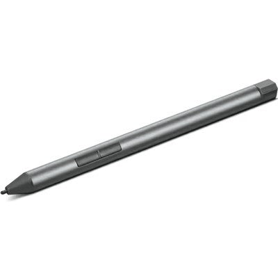 STYLUS LENOVO DIGITAL PEN 2 (LAPTOP) - ULTRA-TACTILE RESPONSE - 4,096 LEVELS OF PRESSURE - NATURAL FEEL ELASTOMETER PEN TIP - EXTENDED BATTERY LIFE - SILVER, GREY *(COMPATIBLE SOLO CON LAPTOPS LENOVO YOGA - IDEAPAD FLEX - THINKBOOK - THINKPAD)* - B0B1N5RV
