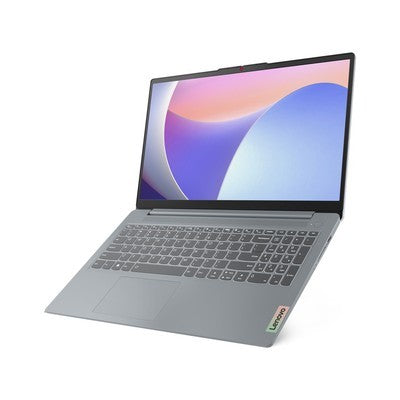 LAPTOP LENOVO IDEAPAD SLIM 3 15IAN8 INTEL CORE I3 N305 RAM DDR4 8GB SSD 512GB M.2 NVME 15.6" FHD FREEDOS ESPAÑOL ARTIC GREY - 82XB00BVLM