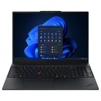 LAPTOP LENOVO THINKPAD E16 GEN 3 RYZEN 7 250 RAM 32GB SSD 1TB 16" WUXGA (1290X1200) IPS IR WEBCAM BRB USB-A (USB 10 GBPS) USB-A (USB 5 GBPS) RJ45 HDMI 2.1 WIFI 6E WINDOWS 11 PRO - 21SUS18E00