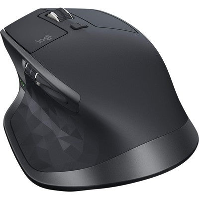 MOUSE LOGITECH MX MASTER 2S CON CONTROL DE FLUJO CRUZADO POR COMPUTADORA Y USO COMPARTIDO DE ARCHIVOS PARA PC Y MAC GRAFITO - 097855132475 - 910-007221