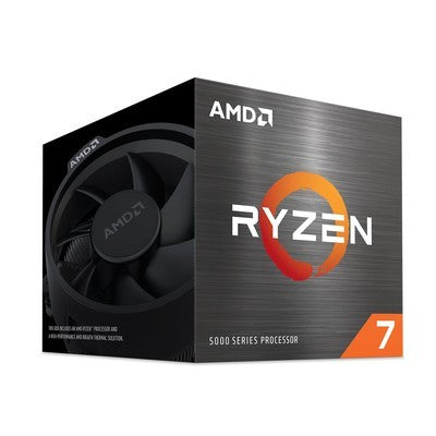 PROCESADOR AMD RYZEN 7 5700 8 CORE MULTIPACK OPEN BOX CPU1246AB-M - 100-100000743MPK