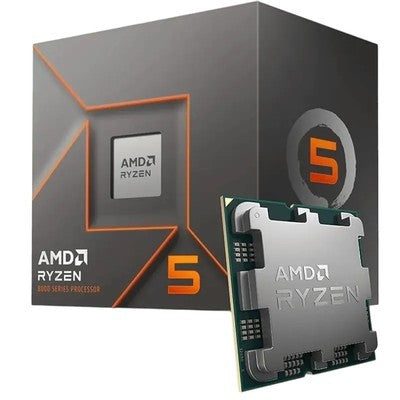 PROCESADOR AMD AM5 RYZEN-5 8500G 3.4GHZ 6C 12HILOS 6MB-CACHE  65W VID-740-RADEON - 100-100000931BOX