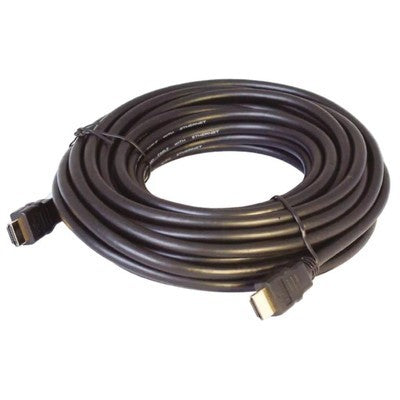 CABLE HDMI A HDMI NEGRO 10 MTRS 4K HIGH SPEED 0503046 (CAJA AZUL)