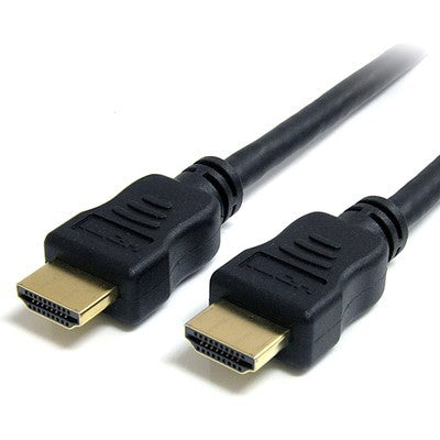 CABLE HDMI A HDMI NEGRO 3MTRS HIGH SPEED 55683 (CAJA AZUL)