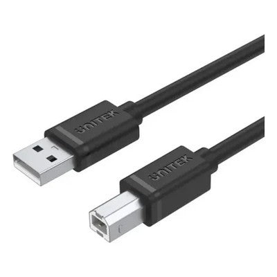 CABLE IMPRESORA USB 5M NEGRO