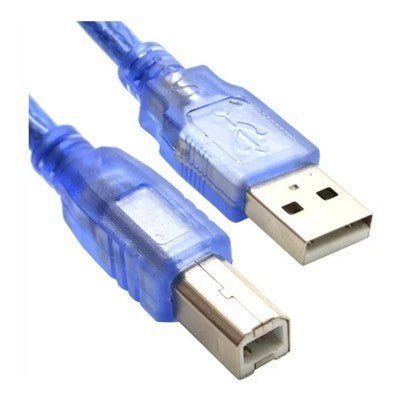 CABLE IMPRESORA USB 2.0 1.5 MTS