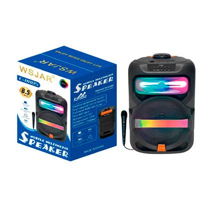 PARLANTE E-8805 8.5PULG 25W RGB + MIC