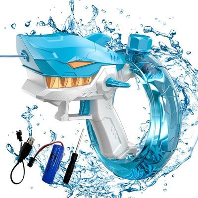 PISTOLA DE AGUA ELÉCTRICA TIBURON 3+