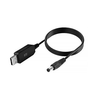 ADAPTADOR CABLE USB A DC 5 – 12V