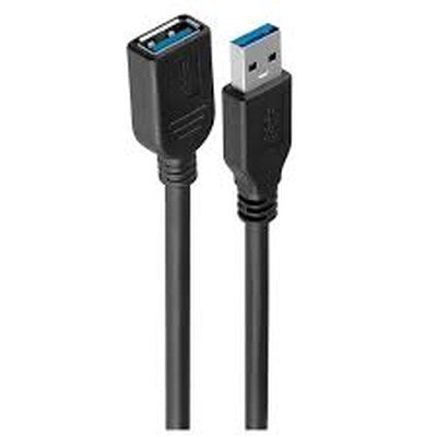 CABLE EXTENSION DE DATOS 1,5M USB-A 3,0 MACHO A HEMBRA