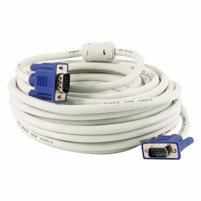 CABLE VGA A VGA 10M SC-411 GARANTIA 12 MESES