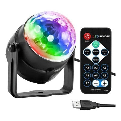 LUZ LED ESFERICA HJ25