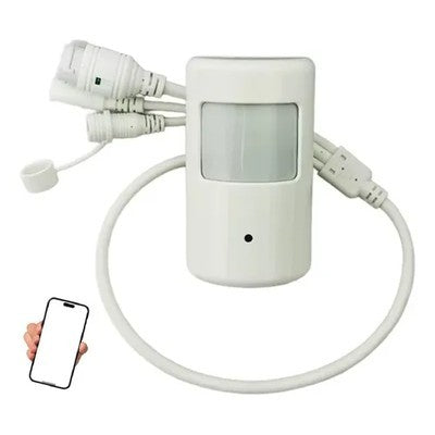 Camara Oculta Tipo Sensor De Movimiento Con Audio