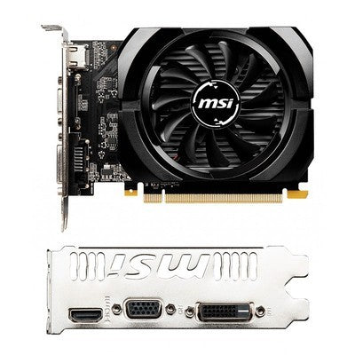 TARJETA DE VIDEO MSI NVIDIA GEFORCE GT 1030 GRAPHIC CARD 4 GB DDR4 SDRAM LOW PROFILE1.43 GHZ BOOST CLOCK - 64 BIT BUS WIDTH - PCI EXPRESS 3.0 X16 - DISPLAYPORT - 1 X DISPLAYPORT - HDMI - GRAPHIC CARD - 800Y - A300-HJ6145 - HJ6145 - 0824142327654 - G103044