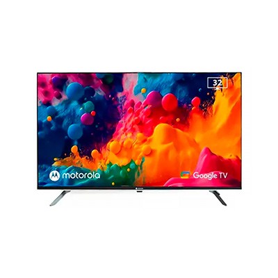 SMART TV MOTOROLA 32" LED HD GOOGLE TV DOLBY AUDIO 32MKGFHD GARANTIA 24 MESES