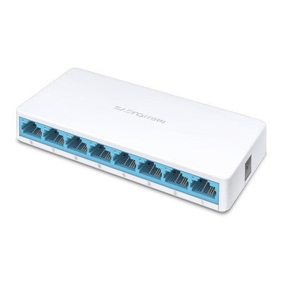 SWITCH MERCUSYS ESCRITORIO 8-PORT 10-100MBPS