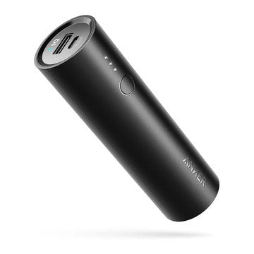 POWER BANK ANKER POWERCORE (5000 MAH) WITH BUILT IN LIGHTNING CONNECTOR ? BLACK - A1219H11-1 - 194644023027