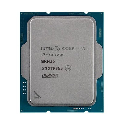 PROC. INTEL I7-14700F (SIN VIDEO) 50GHZ 20 NUCLEOS LGA1700 DDR4/DDR5 GARANTIA 12 MESES