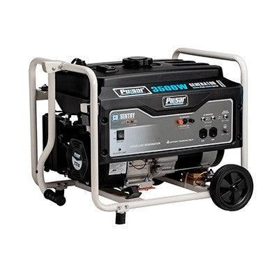 GENERADOR ELECTRICO A GASOLINA AMERICANO PULSAR 3,500 (3.5KW) PEAK WATT CARB APPROVED PORTABLE GENERATOR - PG3500MRCO