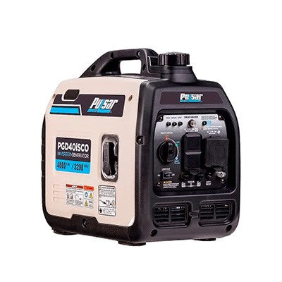 GENERADOR ELECTRICO A GASOLINA AMERICANO PULSAR 4000 WATT (4.0KW) (GASOLINA) (INVERTER) (SILENCIOSO 65DB) SENSOR CO SENTRY - PGD40ISCO