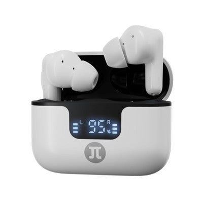 AUDIFONOS PRIMUS GAMING - TRUE WIRELESS EARPHONES - PARA CELLULAR PHONE / PARA COMPUTER / PARA GAME CONSOLE / PARA PORTABLE ELECTRONICS - WIRELESS - INCLUDES 2.4 DONGLE WHITE- PWH-300