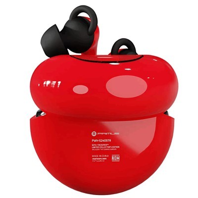 AUDIFONOS PRIMUS ARCUS240 INALAMBRICOS TWS MICROPARLANTES 9MM MICROFONO ALTA DEFINICION CANCELACION DE RUIDO RED - PWHS240STR