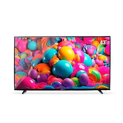 LED SMART TV 65" QLED UHD 4K GOOGLE TV