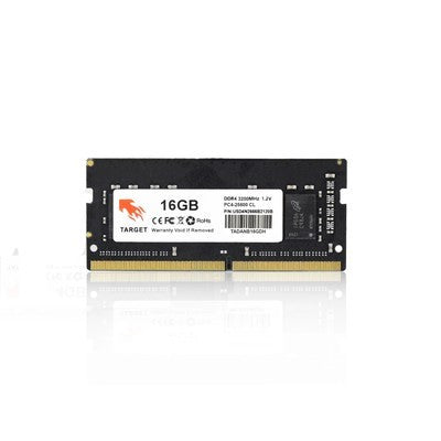 MEMORIA RAM 16GB DDR4 3200MHZ TARGET SODIMM 1.2V TADANB16GDH GARANTIA 12 MESES (DE BANDEJA)