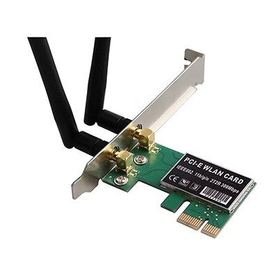 TARJETA DE RED TP-LINK PCI-EXP. TL-WN881ND  2 ANTENAS