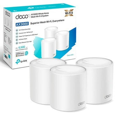 ROUTER TP-LINK ARCHER AX53 WIFI 6 AX3000 GIGABIT DUAL BAND 5GHZ: 2402MBPS Y 2.4GHZ: 574MBPS OFDMA ALEXA ONEMESH GARANTIA 12 MESES