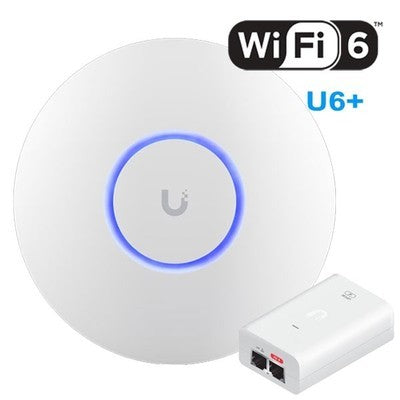 ACCESS POINT UBIQUITI U6+ WIFI 6