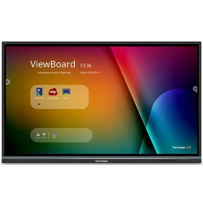 98" VIEWBOARD® 4K INTERACTIVE FLAT PANEL, 3840 X 2160 RESOLUTION. CERT