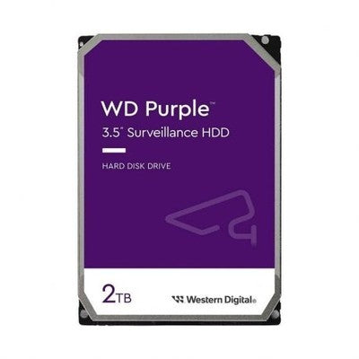DISCO DURO 2TB SATA WESTERN DIGITAL PURPLE WD23PURZ 5400RPM 3.5" 256MB - WD23PURZ