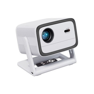 PROYECTOR WANBO BY XIAOMI VALI 1 - PROYECCIÓN DE CARDÁN DE 200°, SISTEMA ANDROID 11, 900 LÚMENES ANSI, ALTAVOCES ESTÉREO HI-FI DE 12 W, TECNOLOGÍA SMART ASA 3.0, ALTAVOZ: 6 W * 2, RESOLUCIÓN FÍSICA: 1920 X 1080 FHD, TAMAÑO DE PROYECCIÓN: 40-130 PULGADAS W