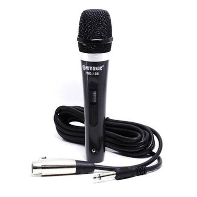 MICROFONO METALICO CON CABLE T/SHURE WVNGR - SM57