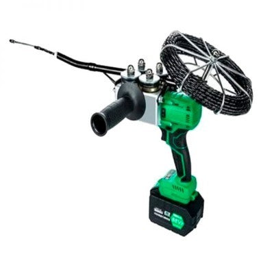 MAQUINA ELECTRICA PARA PASAR CABLE GUIA 20M