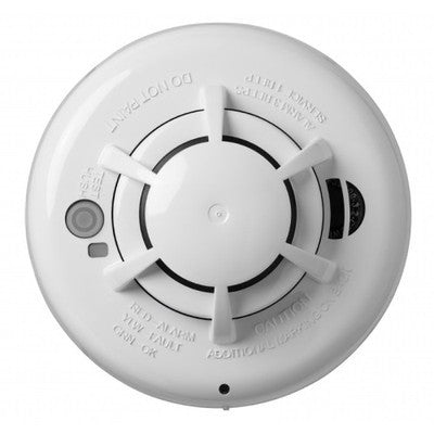 DETECTOR DE HUMO Y TEMPERATURA INALÁMBRICO